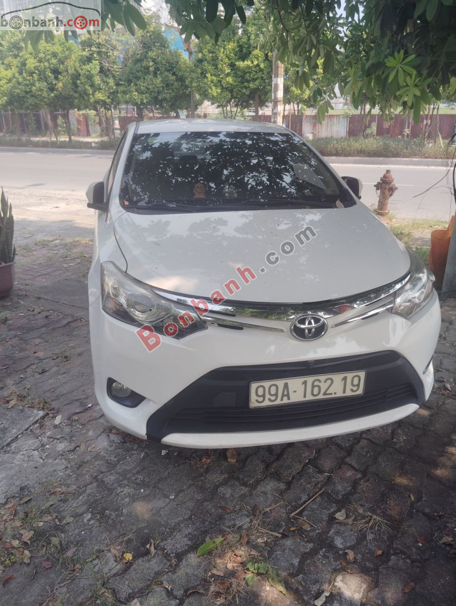 Bán ô tô Toyota Vios G - 2017 - xe cũ