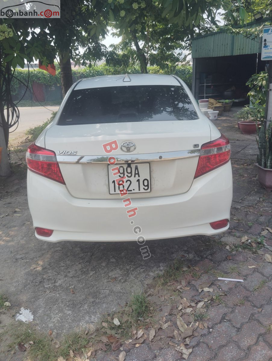 Bán ô tô Toyota Vios G - 2017 - xe cũ