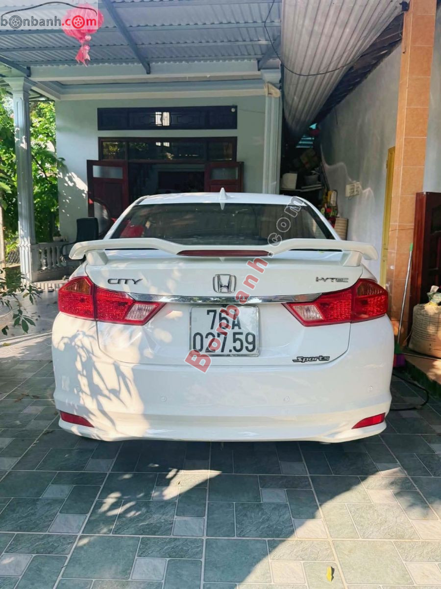 Bán ô tô Honda City 1.5 MT - 2015 - xe cũ