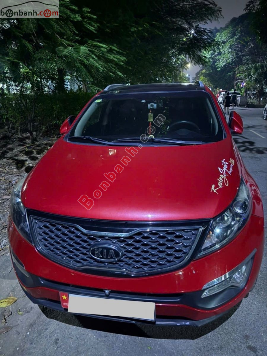 Bán ô tô Kia Sportage Limited 2.0 AT - 2011 - xe cũ