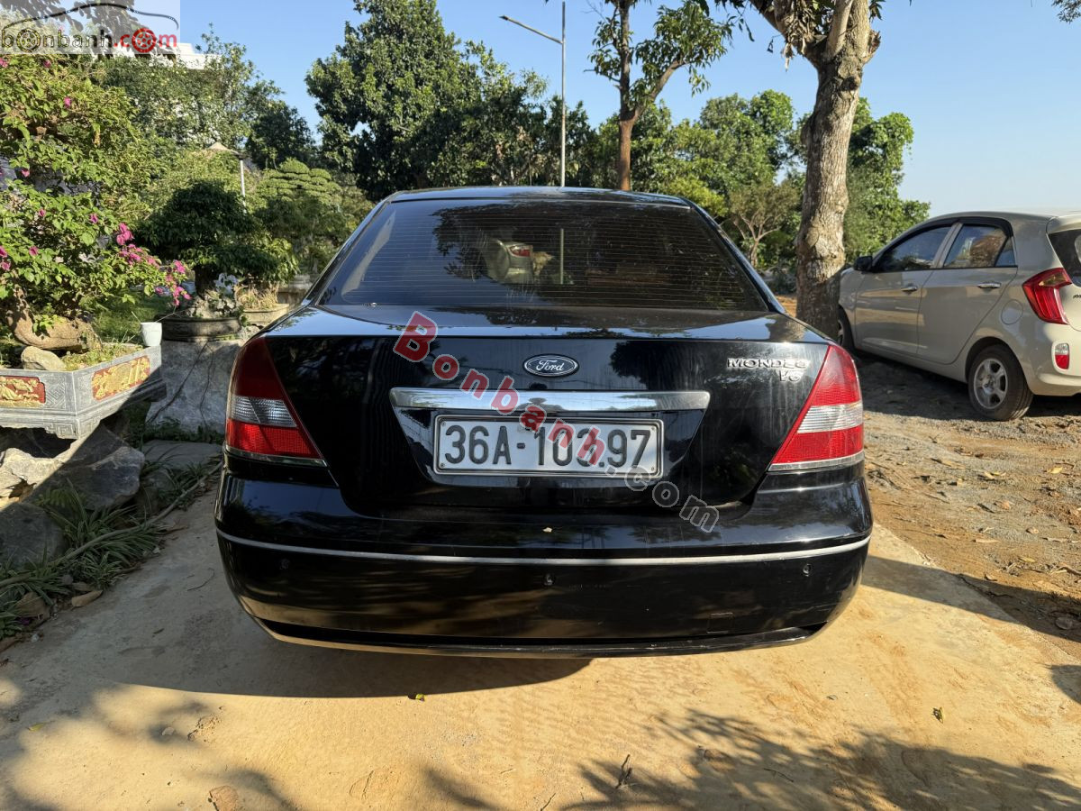 Bán ô tô Ford Mondeo 2.5 AT - 2004 - xe cũ