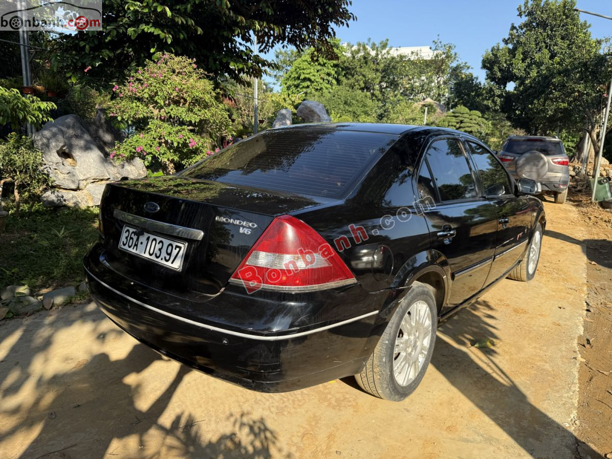 Bán ô tô Ford Mondeo 2.5 AT - 2004 - xe cũ