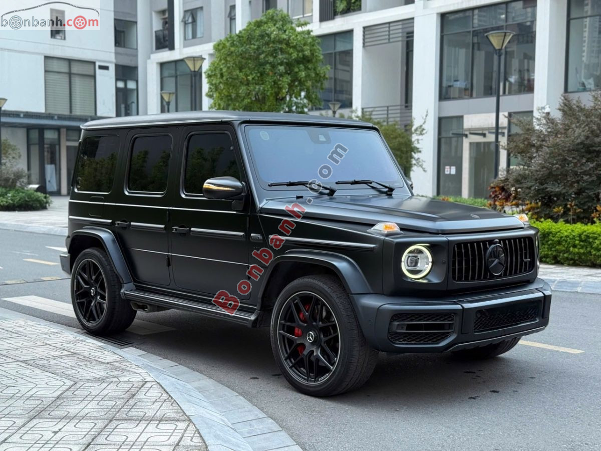 Bán ô tô Mercedes Benz G class G63 AMG - 2021 - xe cũ