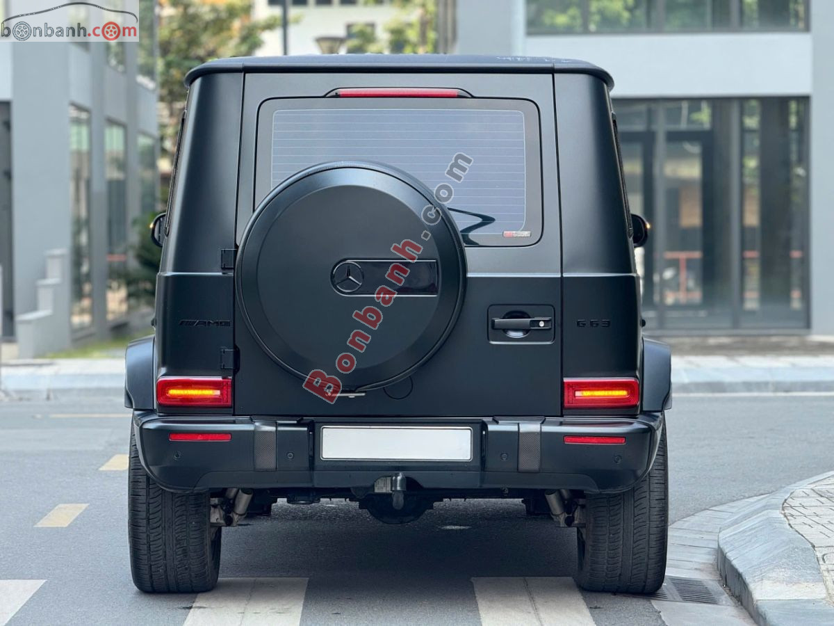 Bán ô tô Mercedes Benz G class G63 AMG - 2021 - xe cũ