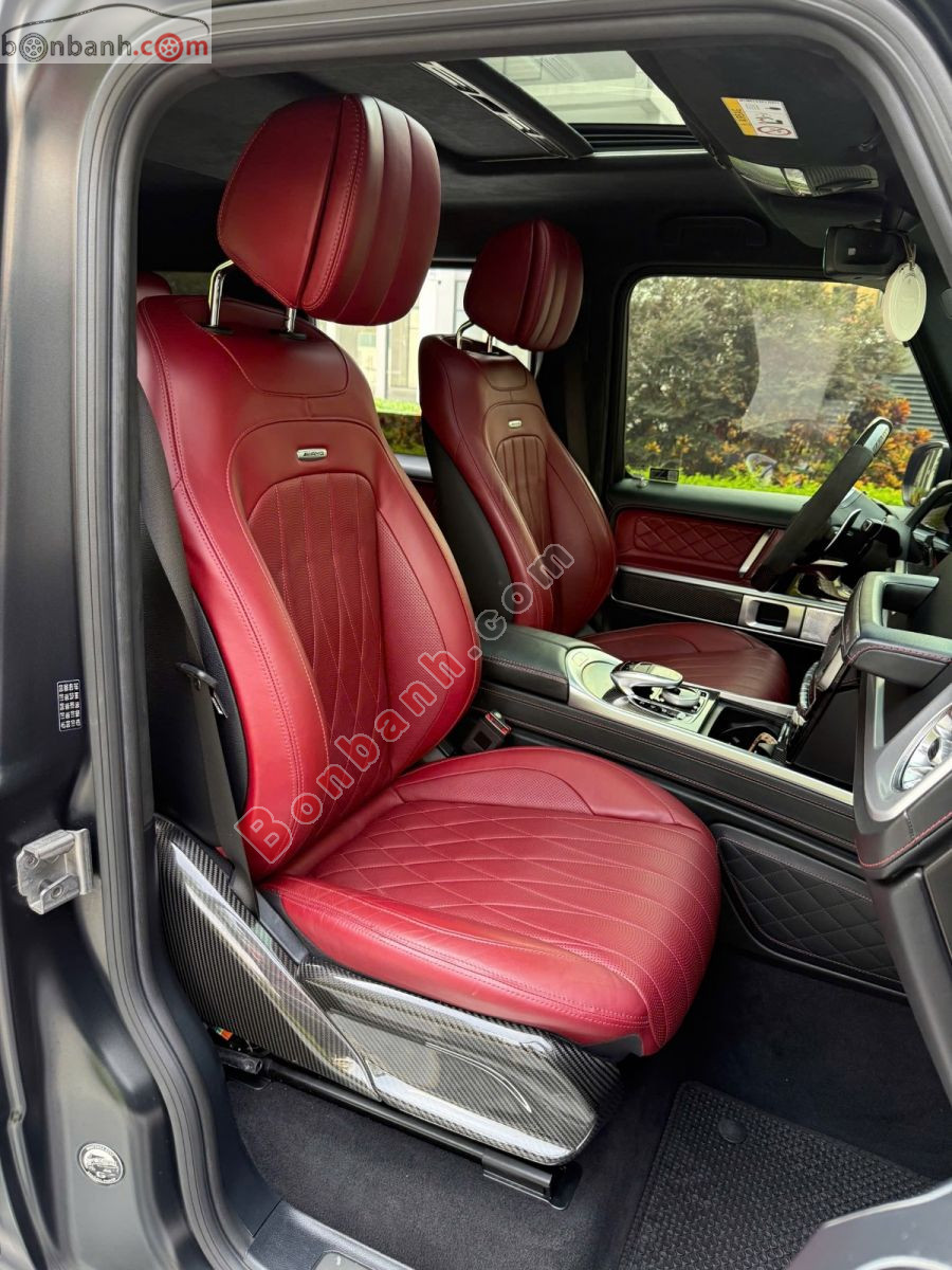 Bán ô tô Mercedes Benz G class G63 AMG - 2021 - xe cũ