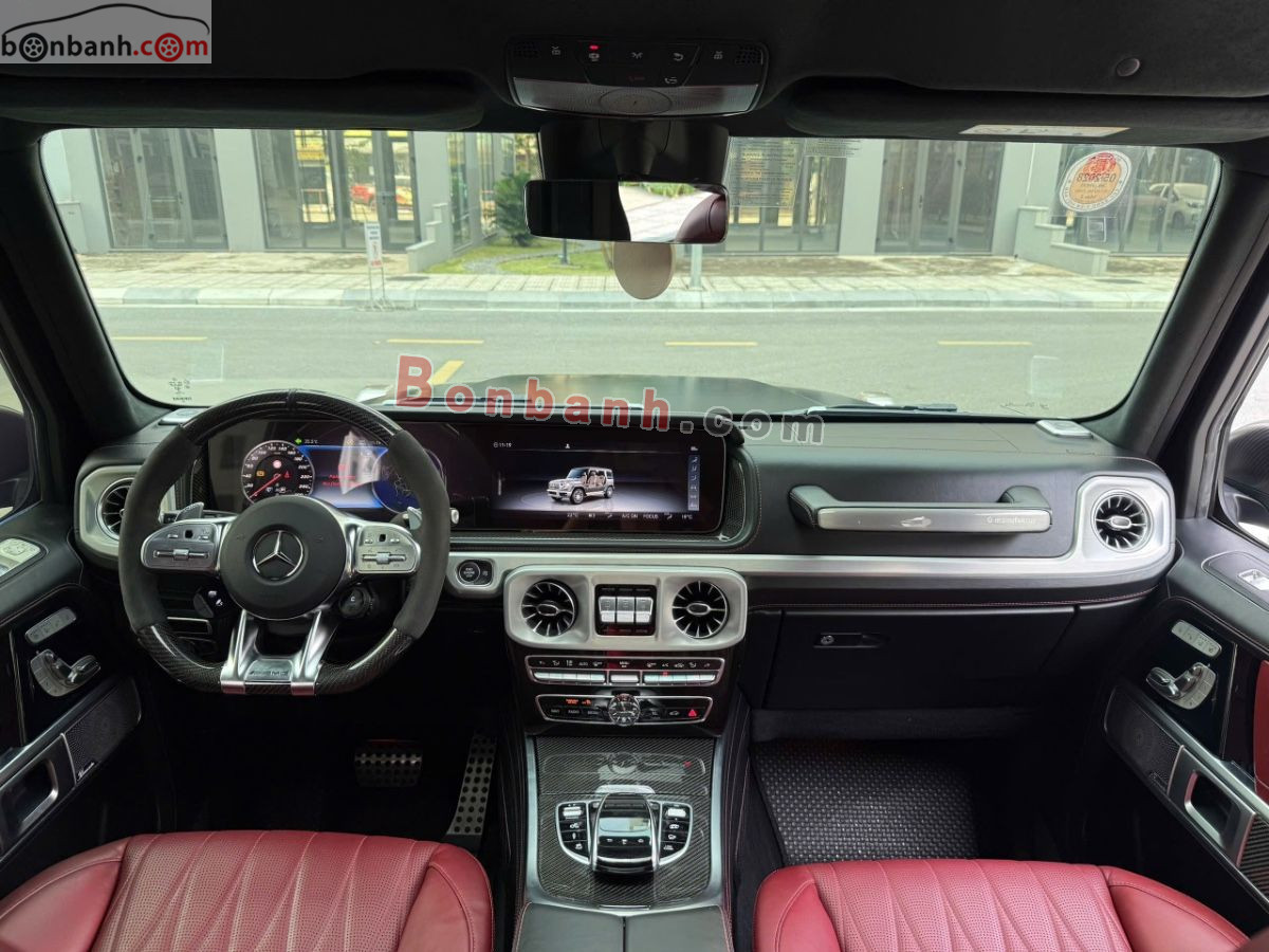 Bán ô tô Mercedes Benz G class G63 AMG - 2021 - xe cũ