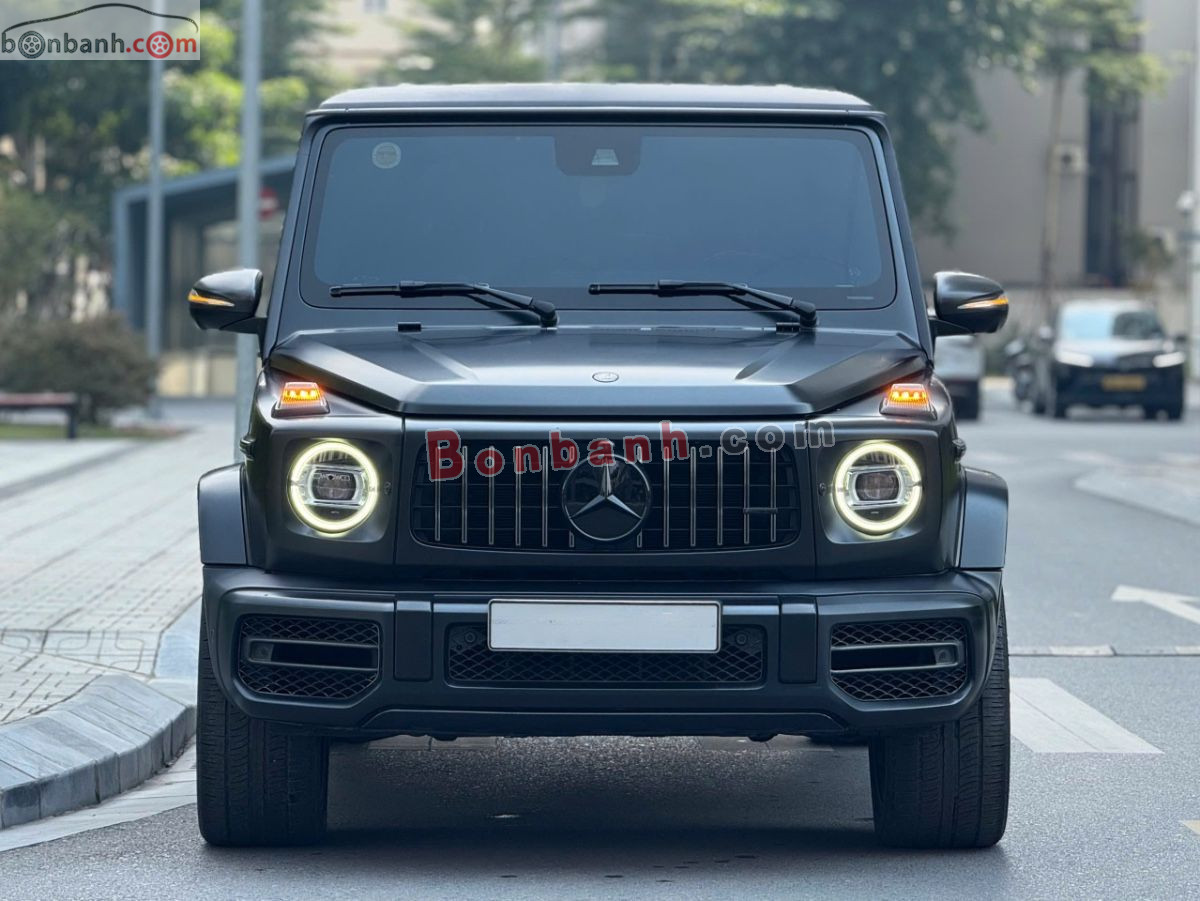 Bán ô tô Mercedes Benz G class G63 AMG - 2021 - xe cũ
