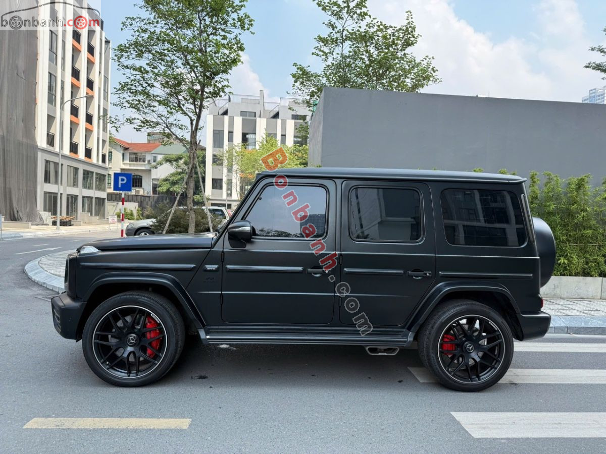 Bán ô tô Mercedes Benz G class G63 AMG - 2021 - xe cũ