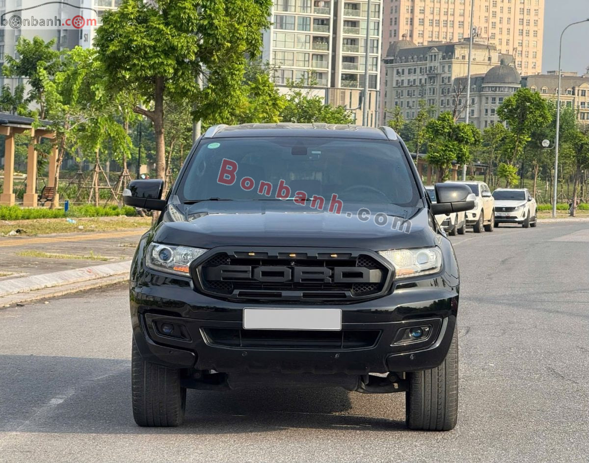 Bán ô tô Ford Everest Titanium 2.0L 4x2 AT - 2019 - xe cũ
