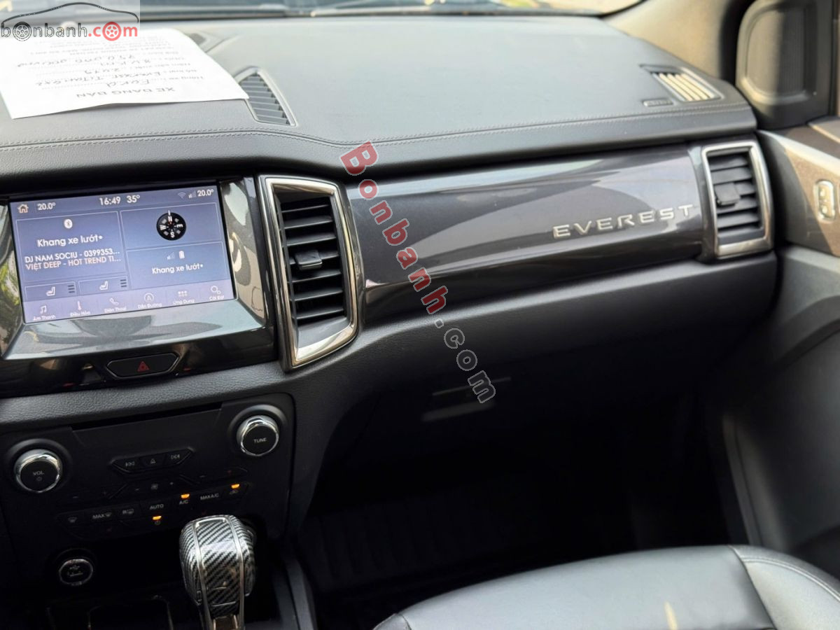 Bán ô tô Ford Everest Titanium 2.0L 4x2 AT - 2019 - xe cũ