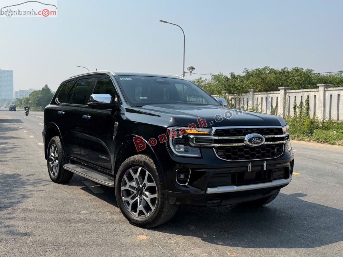 Bán ô tô Ford Everest Titanium Plus 2.0L 4x4 AT - 2022 - xe cũ