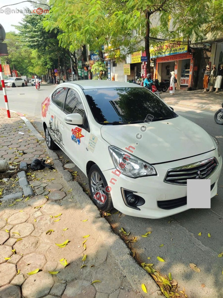 Bán ô tô Mitsubishi Attrage 1.2 CVT - 2018 - xe cũ