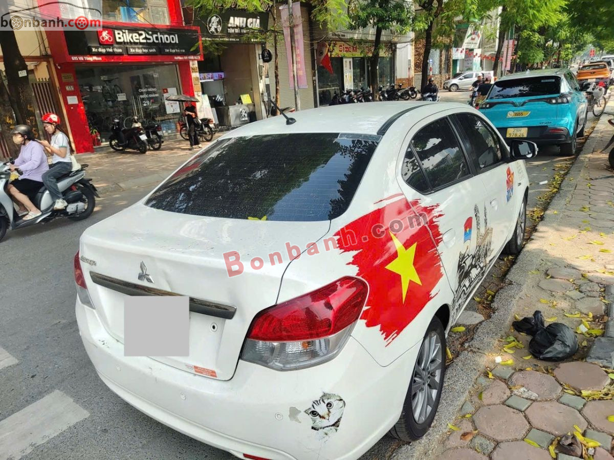 Bán ô tô Mitsubishi Attrage 1.2 CVT - 2018 - xe cũ