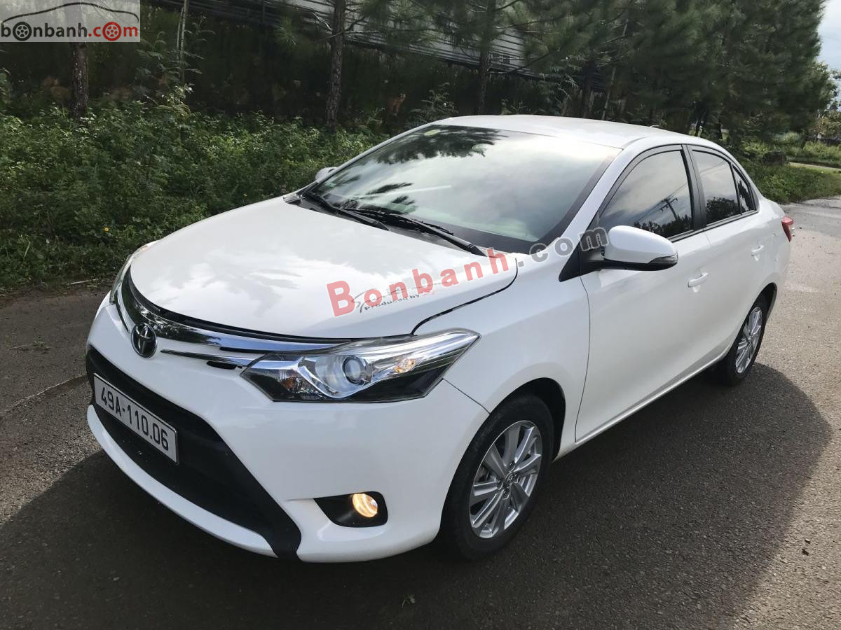 Bán ô tô Toyota Vios 1.5G - 2017 - xe cũ