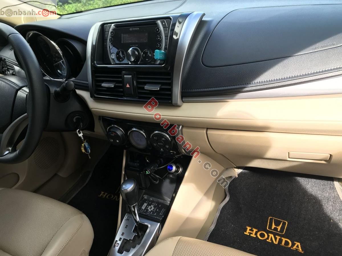 Bán ô tô Toyota Vios 1.5G - 2017 - xe cũ