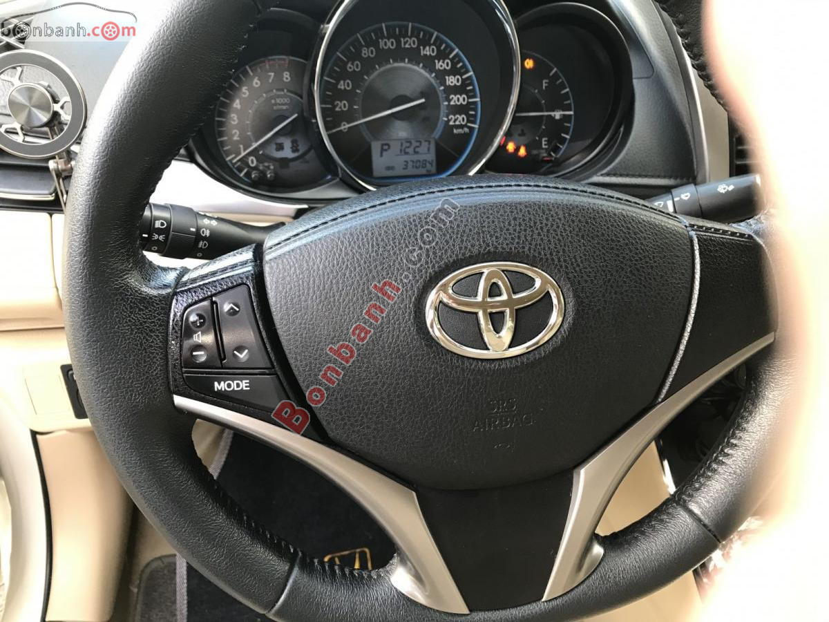 Bán ô tô Toyota Vios 1.5G - 2017 - xe cũ