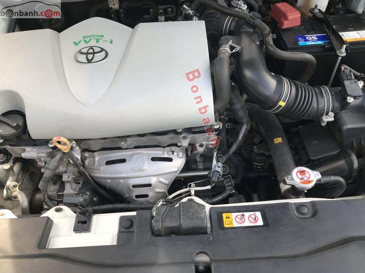 Bán ô tô Toyota Vios 1.5G - 2017 - xe cũ
