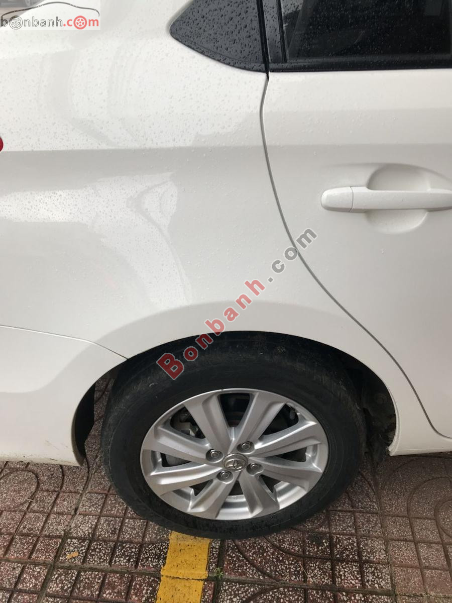 Bán ô tô Toyota Vios 1.5G - 2017 - xe cũ