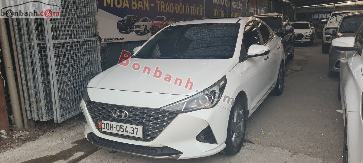 Bán ô tô Hyundai Accent 1.4 AT Đặc Biệt - 2021 - xe cũ