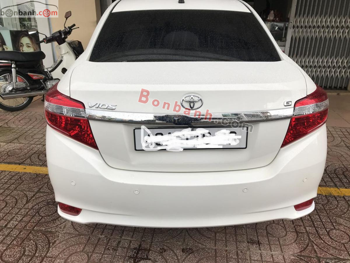 Bán ô tô Toyota Vios 1.5G - 2017 - xe cũ