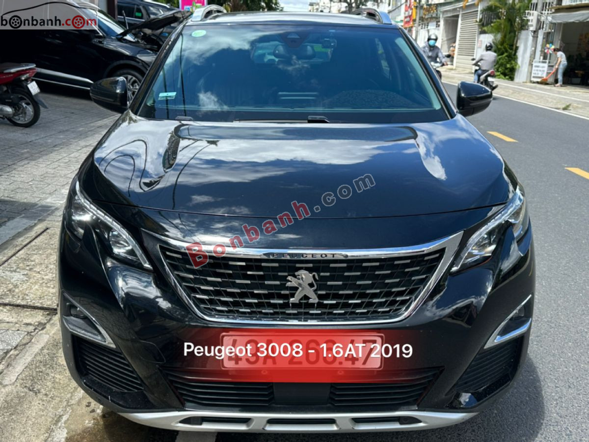 Bán ô tô Peugeot 3008 1.6 AT - 2019 - xe cũ