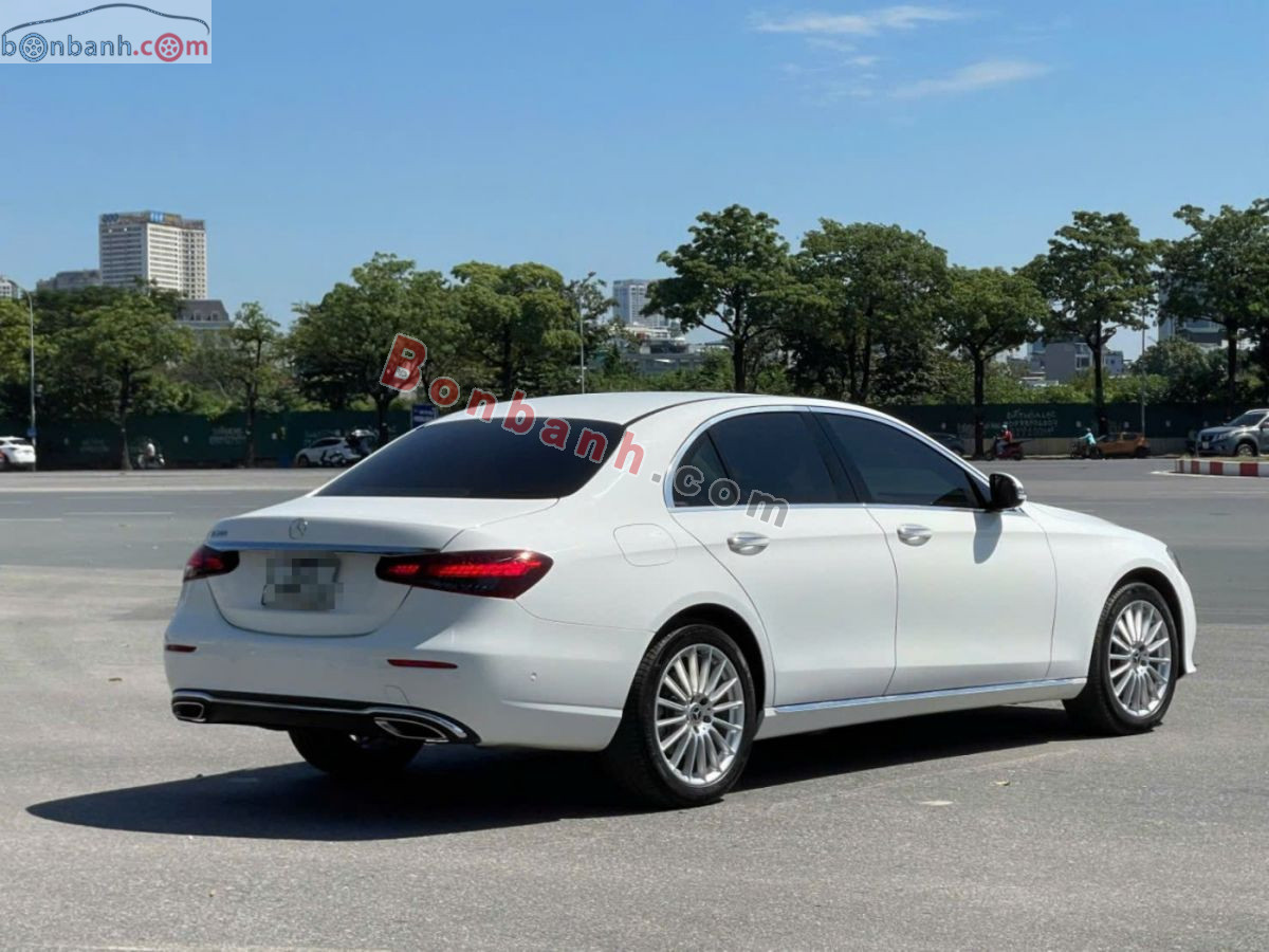 Bán ô tô Mercedes Benz E class E200 Exclusive - 2021 - xe cũ