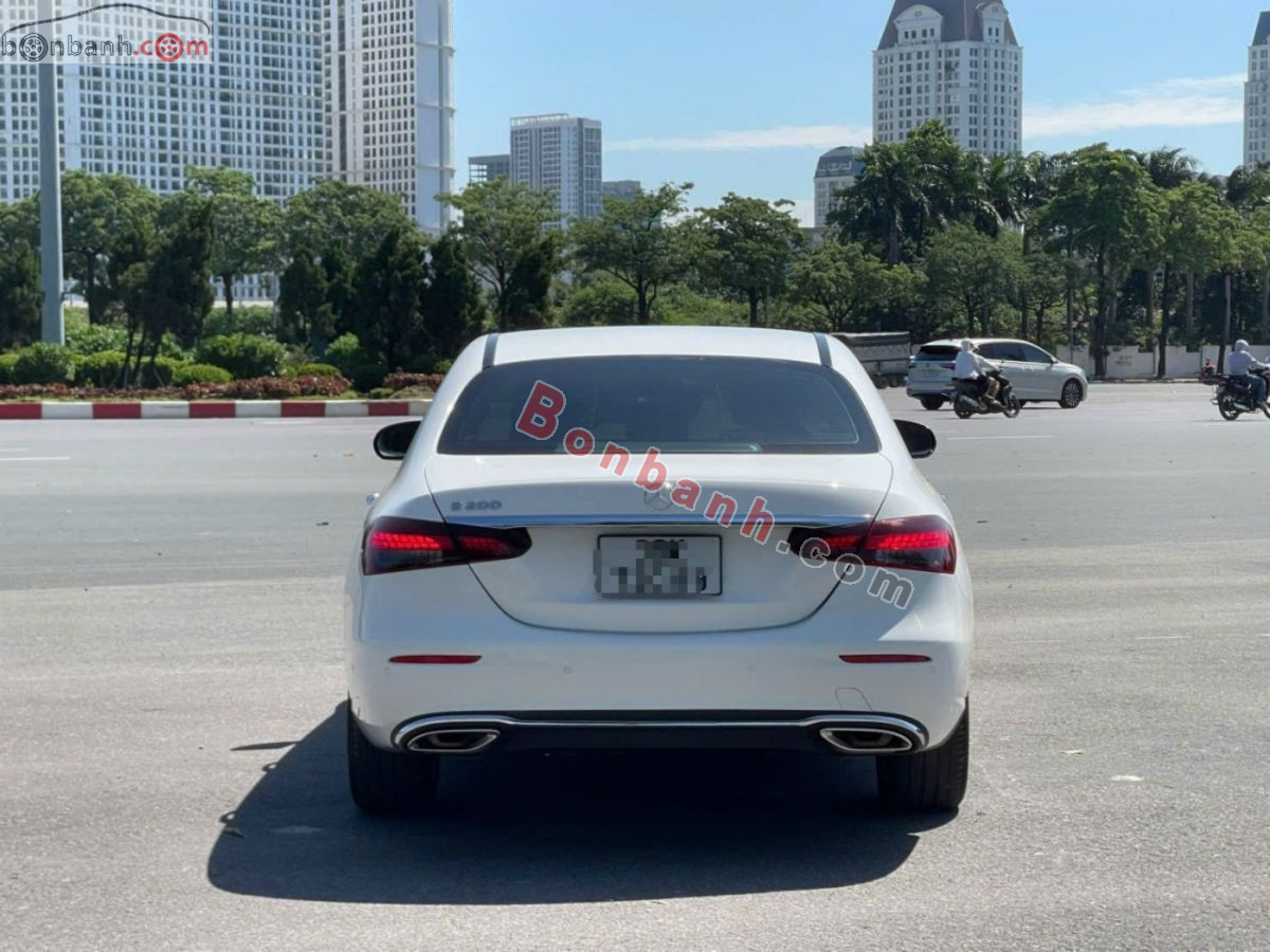Bán ô tô Mercedes Benz E class E200 Exclusive - 2021 - xe cũ
