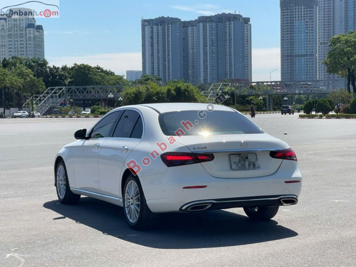Bán ô tô Mercedes Benz E class E200 Exclusive - 2021 - xe cũ