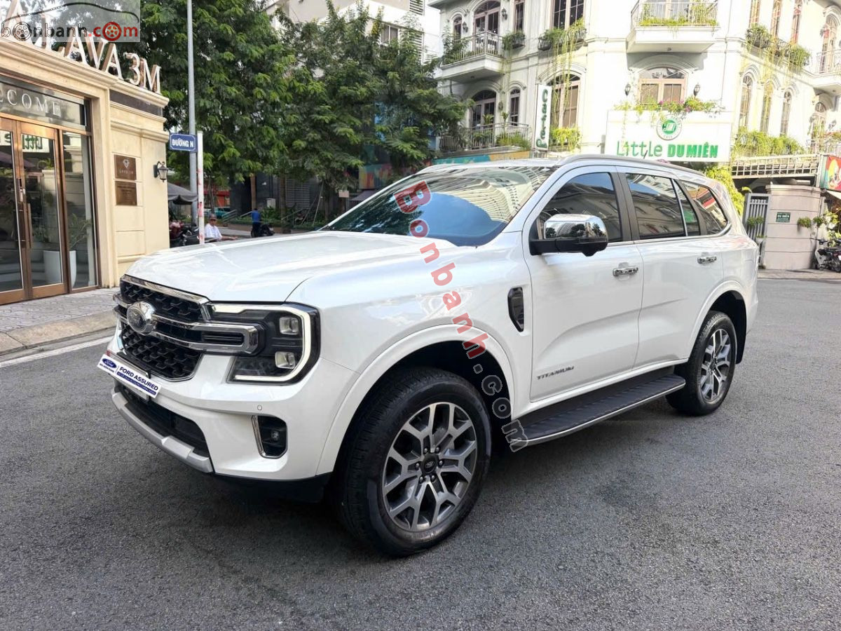 Bán ô tô Ford Everest Titanium Plus 2.0L 4x4 AT - 2025 - xe cũ