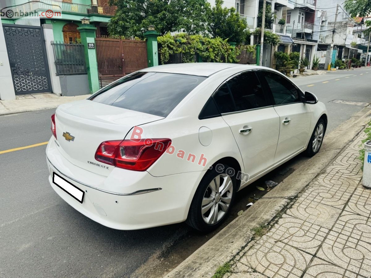 Bán ô tô Chevrolet Cruze LTZ 1.8 AT - 2016 - xe cũ