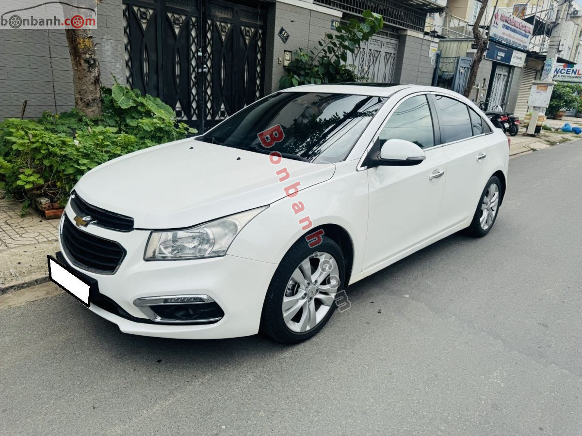 Bán ô tô Chevrolet Cruze LTZ 1.8 AT - 2016 - xe cũ