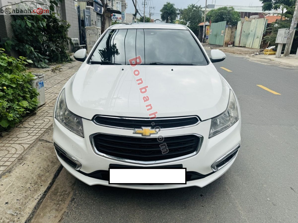 Bán ô tô Chevrolet Cruze LTZ 1.8 AT - 2016 - xe cũ