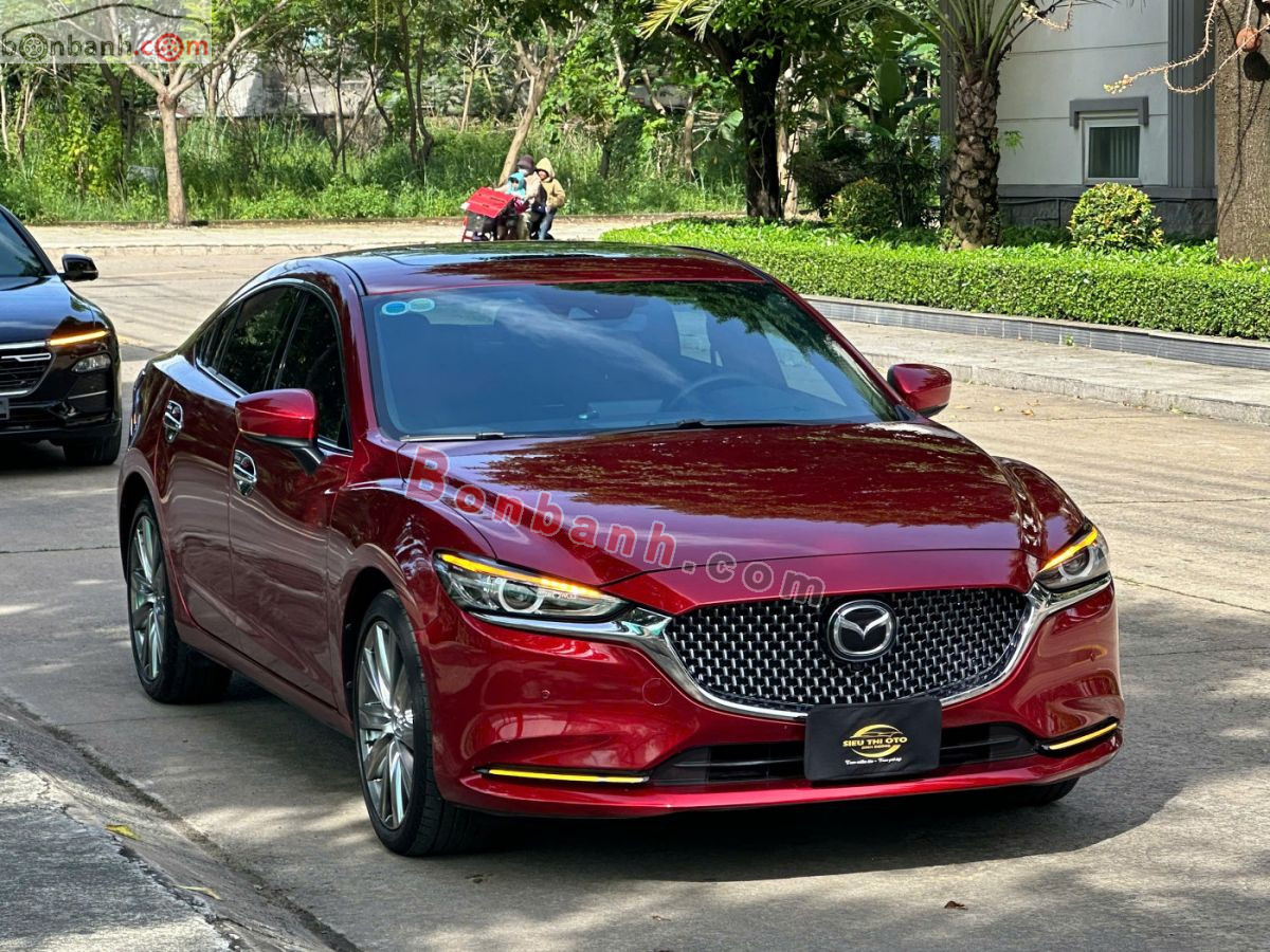 Bán ô tô Mazda 6 Signature Premium 2.5 AT - 2022 - xe cũ