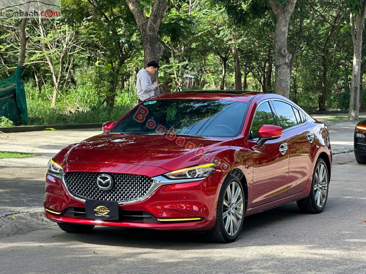 Bán ô tô Mazda 6 Signature Premium 2.5 AT - 2022 - xe cũ