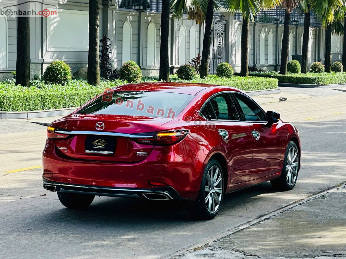 Bán ô tô Mazda 6 Signature Premium 2.5 AT - 2022 - xe cũ