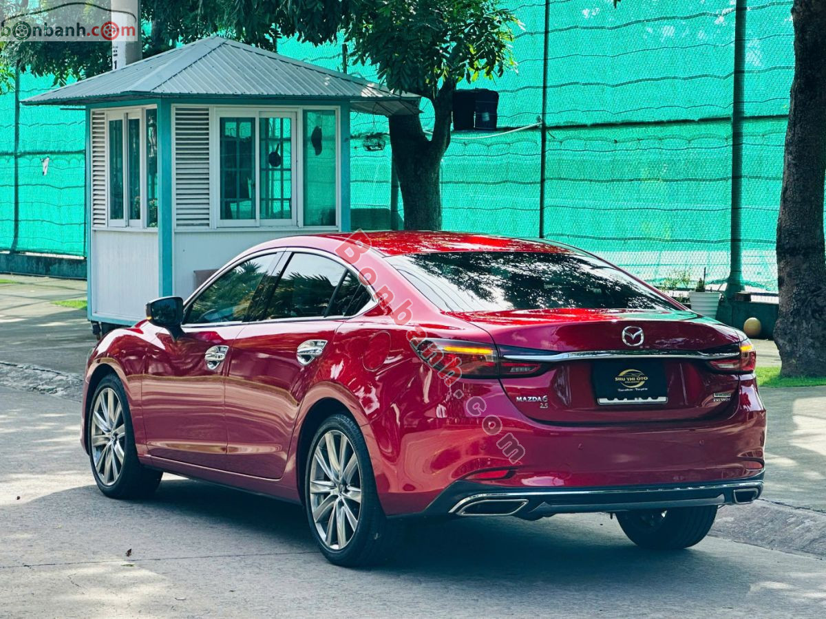 Bán ô tô Mazda 6 Signature Premium 2.5 AT - 2022 - xe cũ