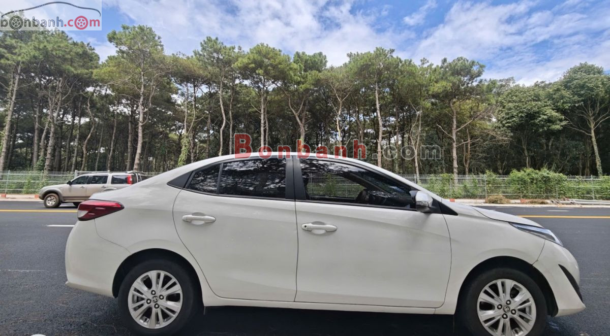 Bán ô tô Toyota Vios 1.5E CVT - 2019 - xe cũ