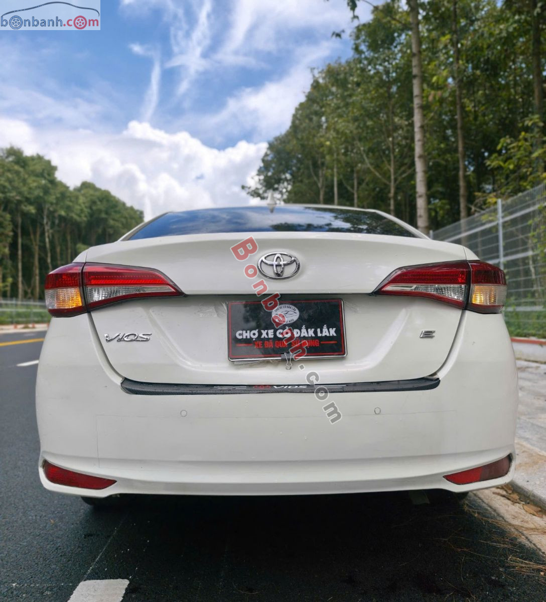 Bán ô tô Toyota Vios 1.5E CVT - 2019 - xe cũ