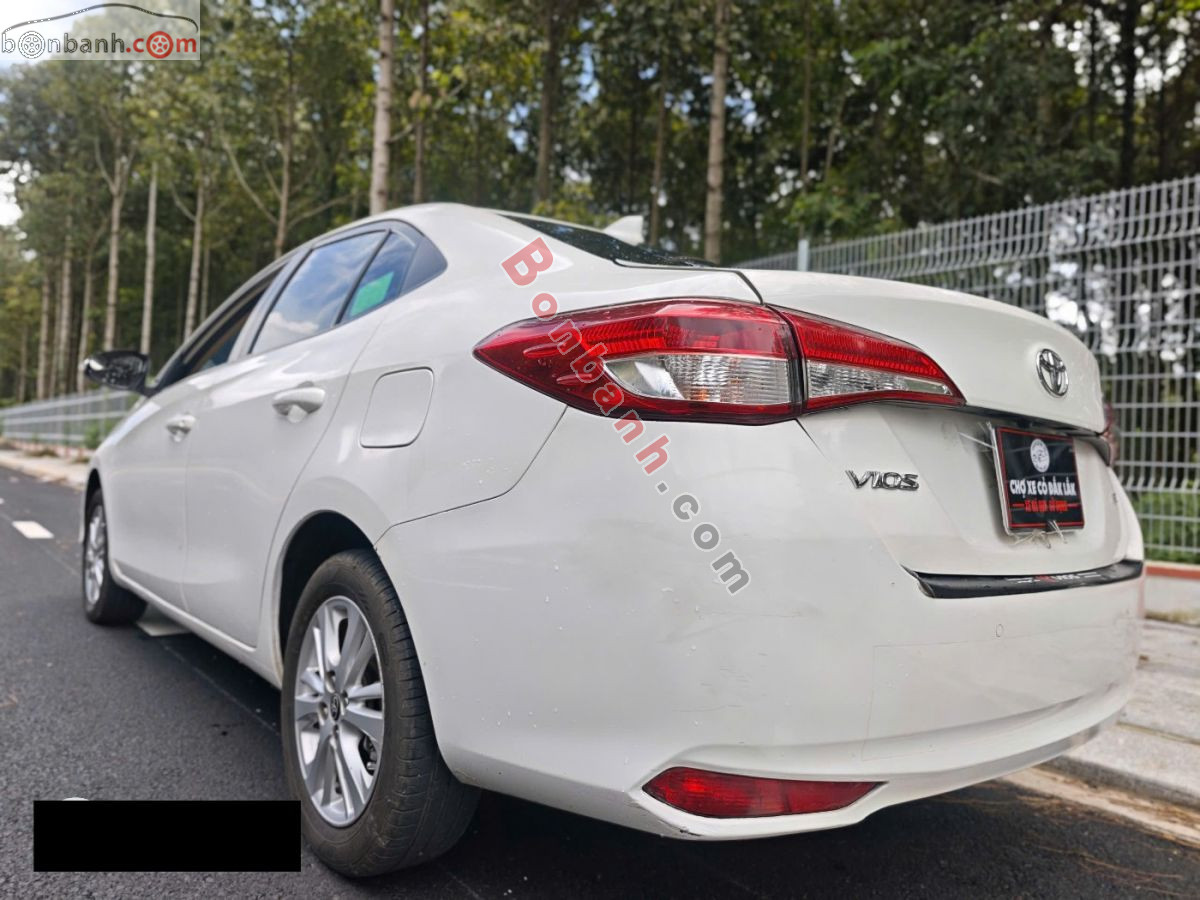 Bán ô tô Toyota Vios 1.5E CVT - 2019 - xe cũ