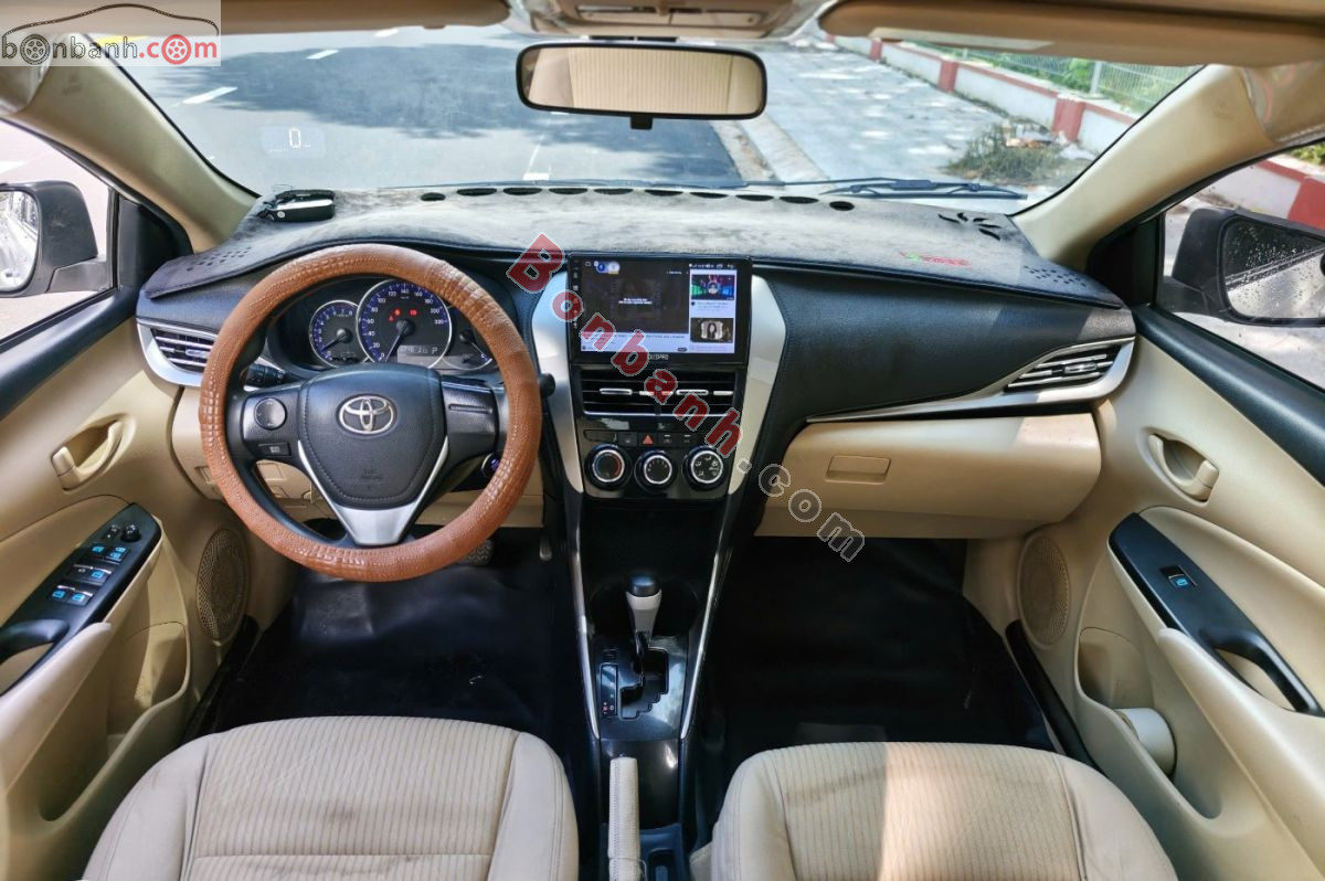 Bán ô tô Toyota Vios 1.5E CVT - 2019 - xe cũ