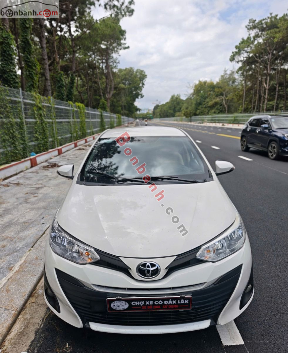 Bán ô tô Toyota Vios 1.5E CVT - 2019 - xe cũ