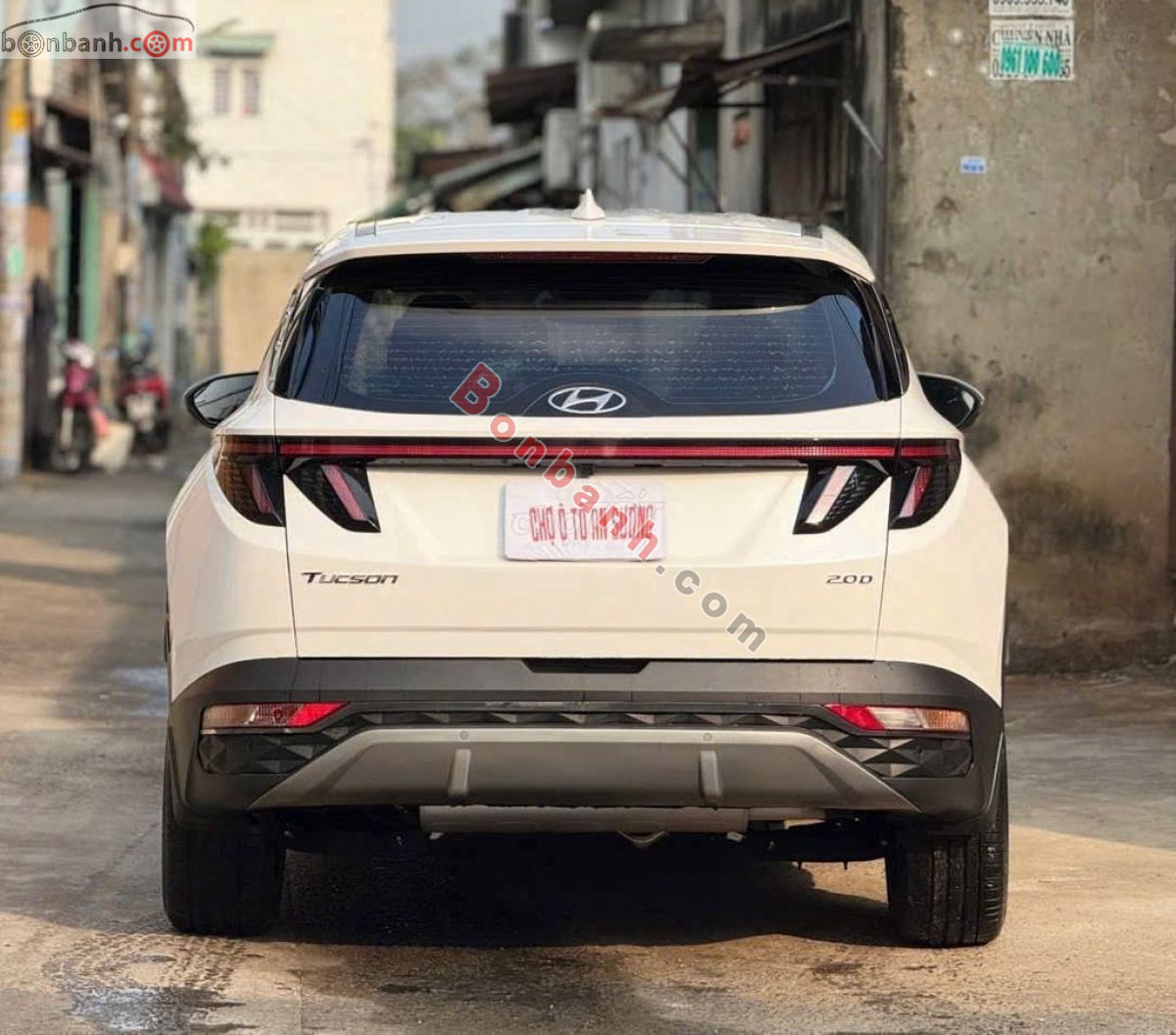 Bán ô tô Hyundai Tucson 2.0 AT CRDi Đặc biệt - 2022 - xe cũ