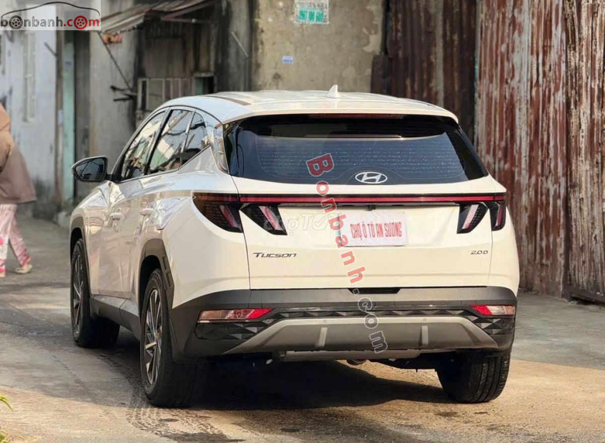 Bán ô tô Hyundai Tucson 2.0 AT CRDi Đặc biệt - 2022 - xe cũ