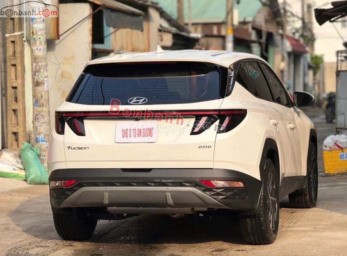 Bán ô tô Hyundai Tucson 2.0 AT CRDi Đặc biệt - 2022 - xe cũ
