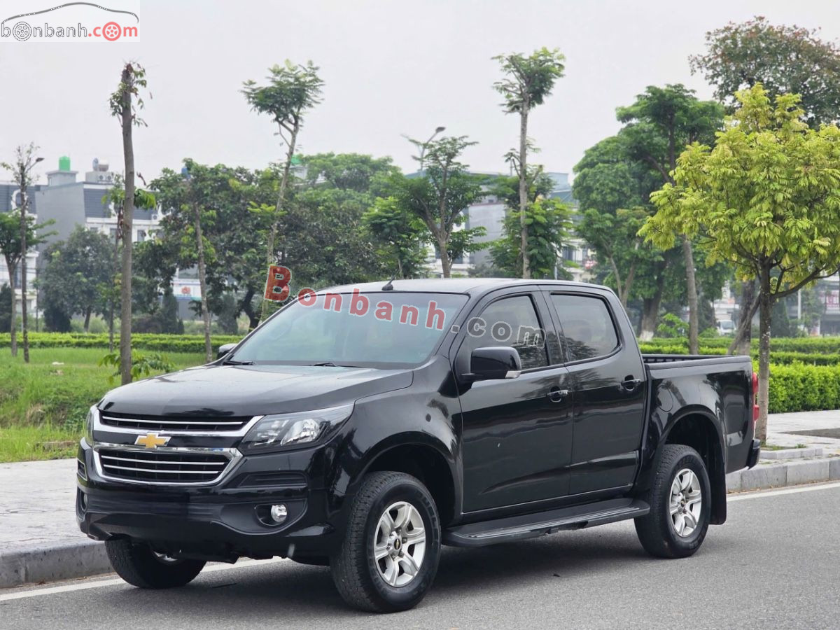 Bán ô tô Chevrolet Colorado LT 2.5L 4x2 MT - 2018 - xe cũ
