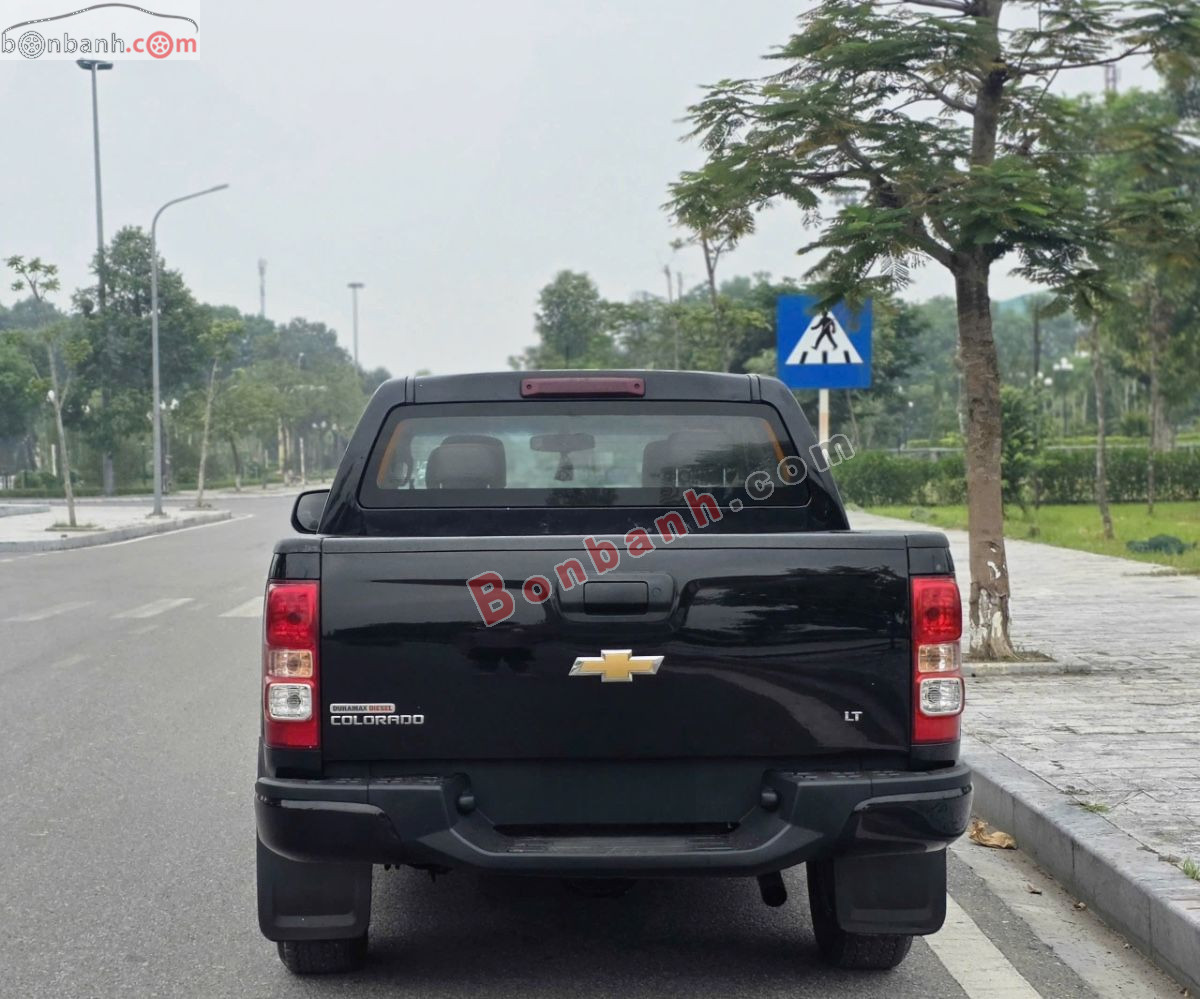 Bán ô tô Chevrolet Colorado LT 2.5L 4x2 MT - 2018 - xe cũ