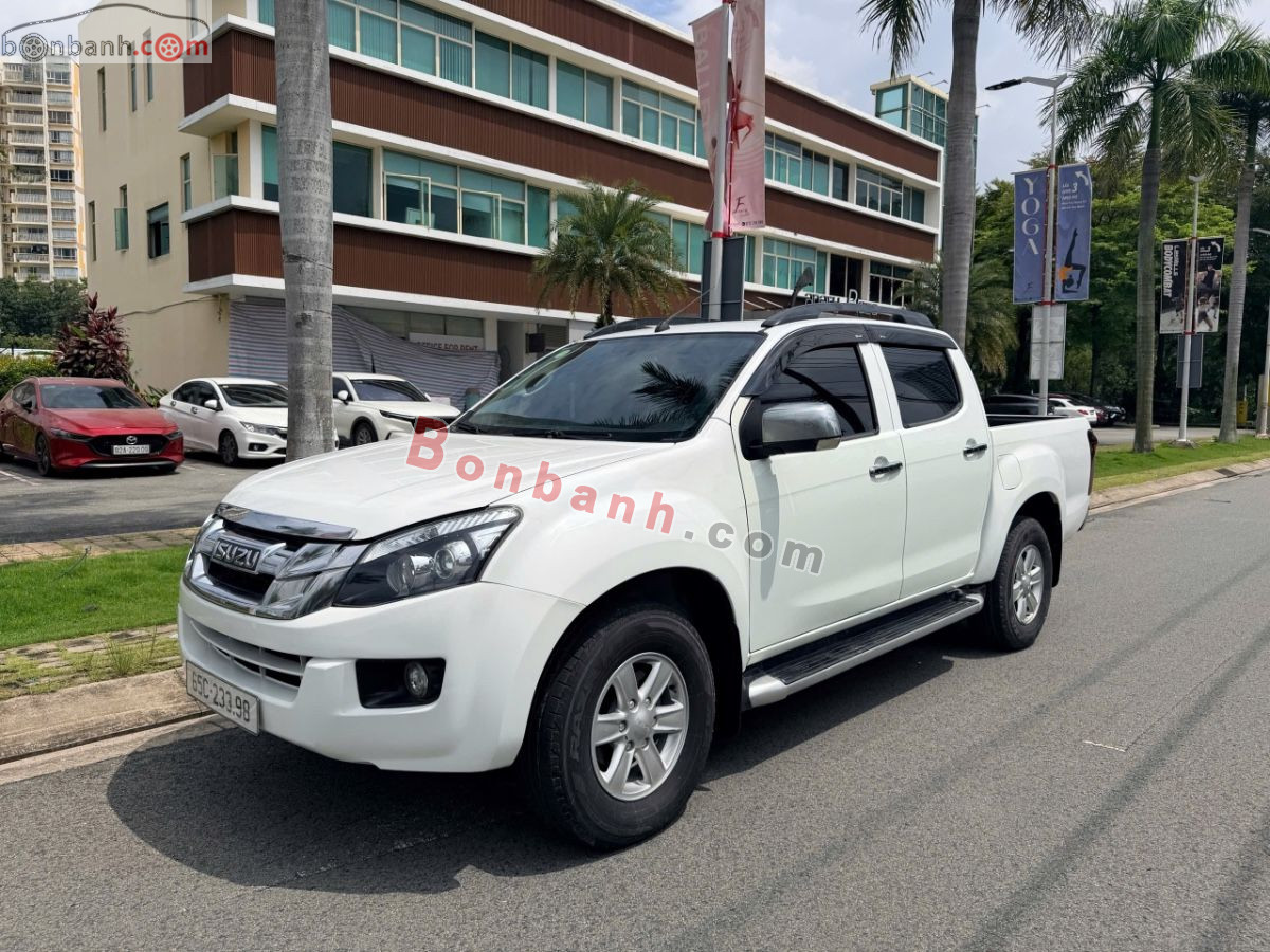 Bán ô tô Isuzu Dmax LS 2.5 4x2 AT - 2016 - xe cũ