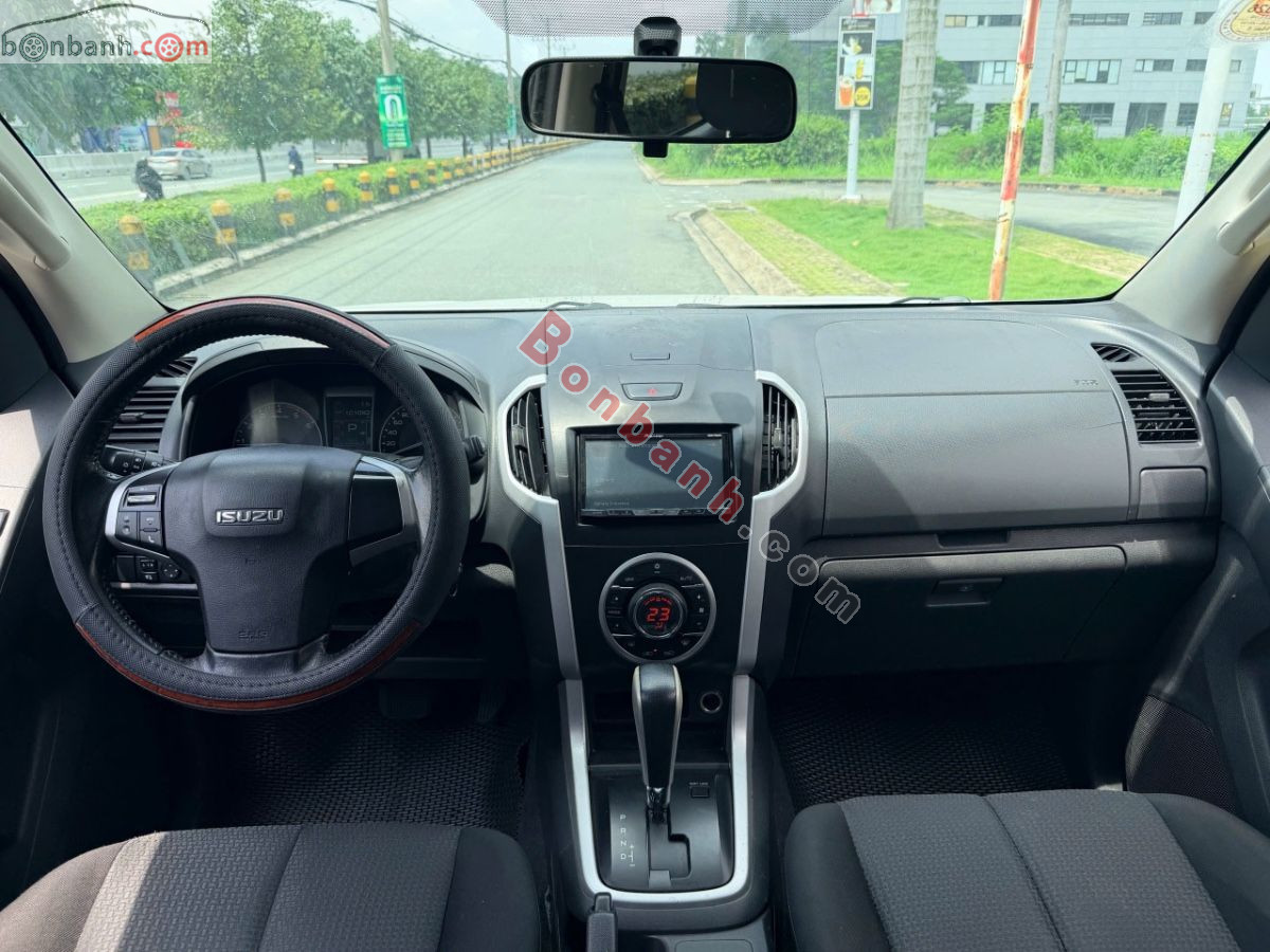 Bán ô tô Isuzu Dmax LS 2.5 4x2 AT - 2016 - xe cũ