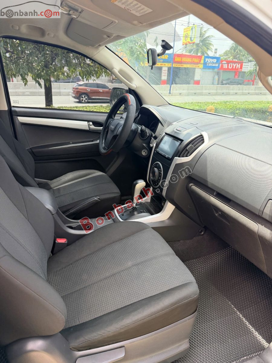 Bán ô tô Isuzu Dmax LS 2.5 4x2 AT - 2016 - xe cũ