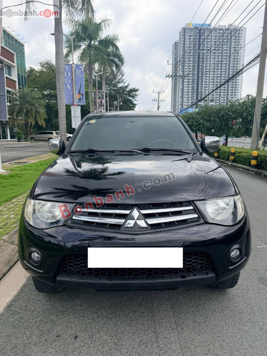 Bán ô tô Mitsubishi Triton GLX 4x2 MT - 2014 - xe cũ